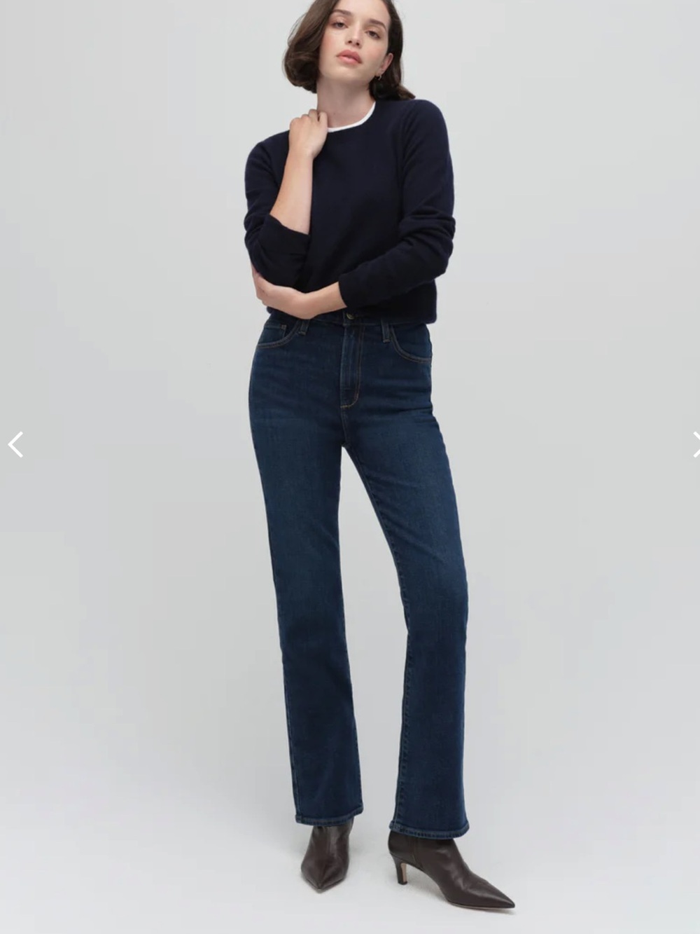 Favorite Daughter The Valentina Shortie   Jeans In Woodside Size 31